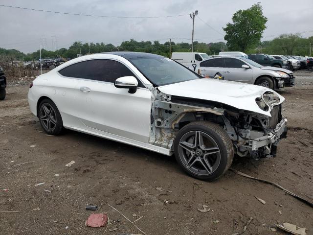  MERCEDES-BENZ C-CLASS 2019 Белый