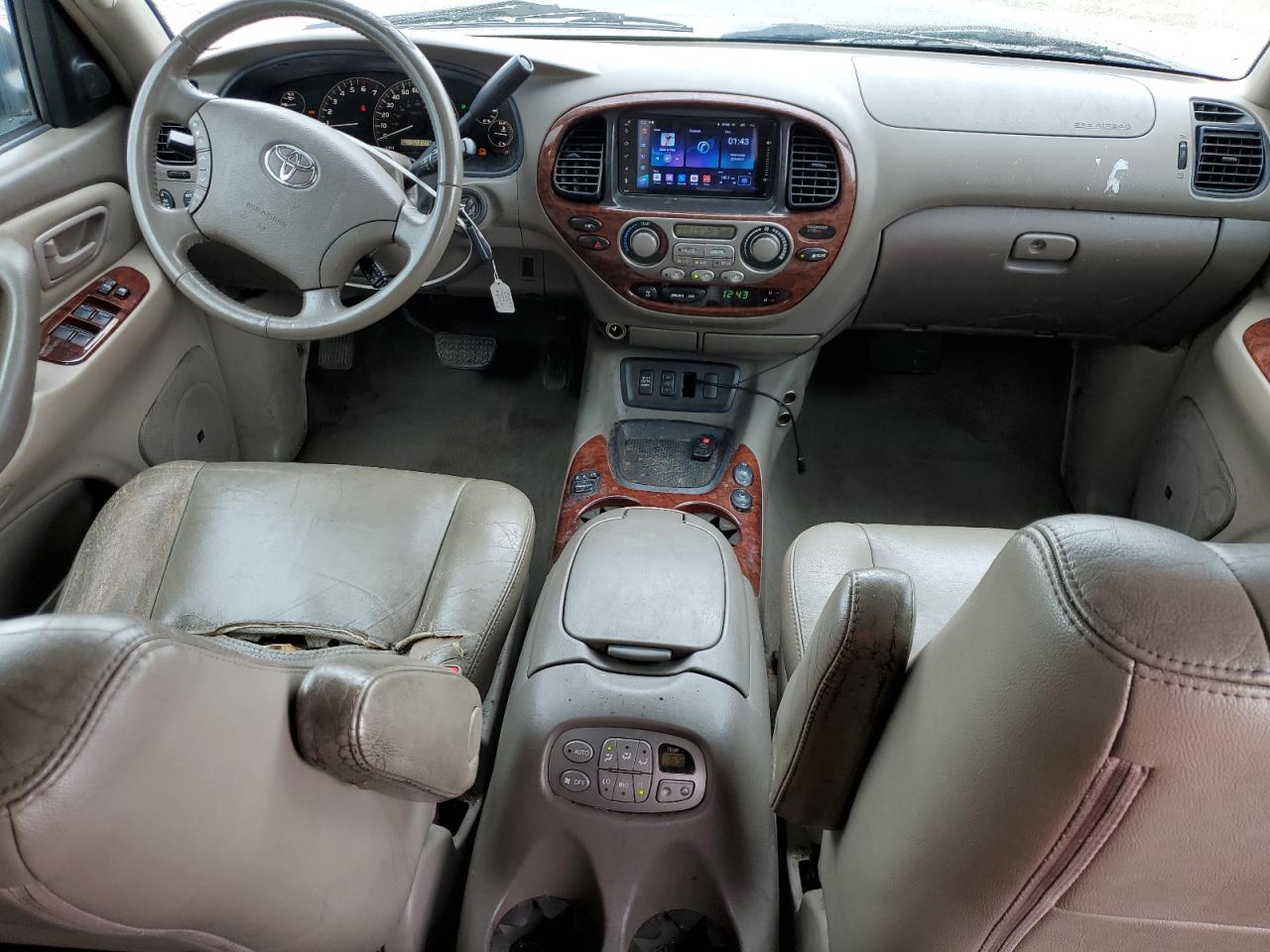 2006 Toyota Sequoia Limited VIN: 5TDBT48A26S277470 Lot: 57362175