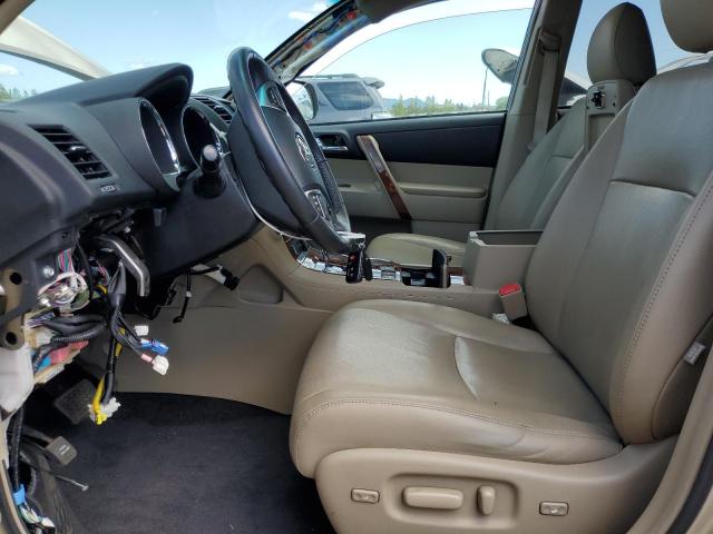  TOYOTA HIGHLANDER 2012 Złoty