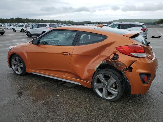  HYUNDAI VELOSTER 2015 Orange