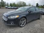 2015 Ford Fusion Titanium на продаже в Portland, OR - Side
