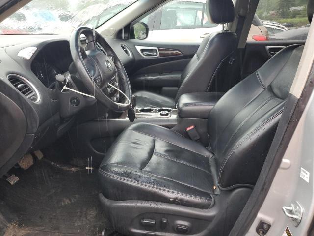  NISSAN PATHFINDER 2016 Srebrny