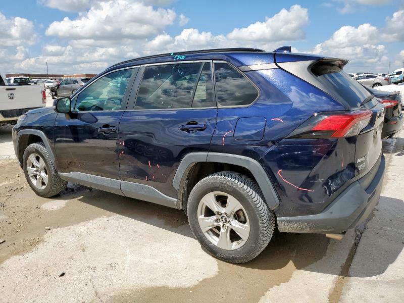  TOYOTA RAV4 2019 Синий