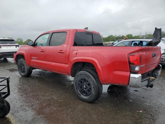  TOYOTA TACOMA 2021 Red