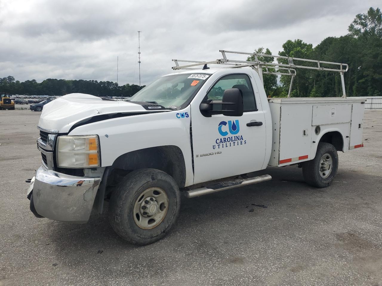 2007 Chevrolet Silverado K2500 Heavy Duty for Sale in Dunn, NC - Front End