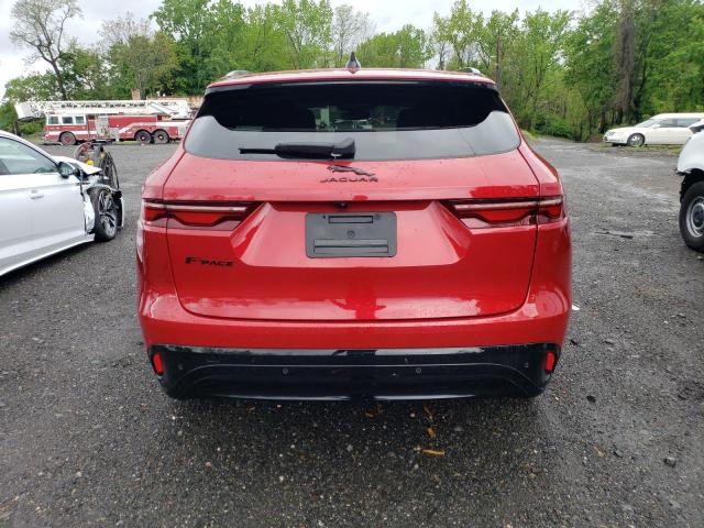  JAGUAR F-PACE 2023 Czerwony