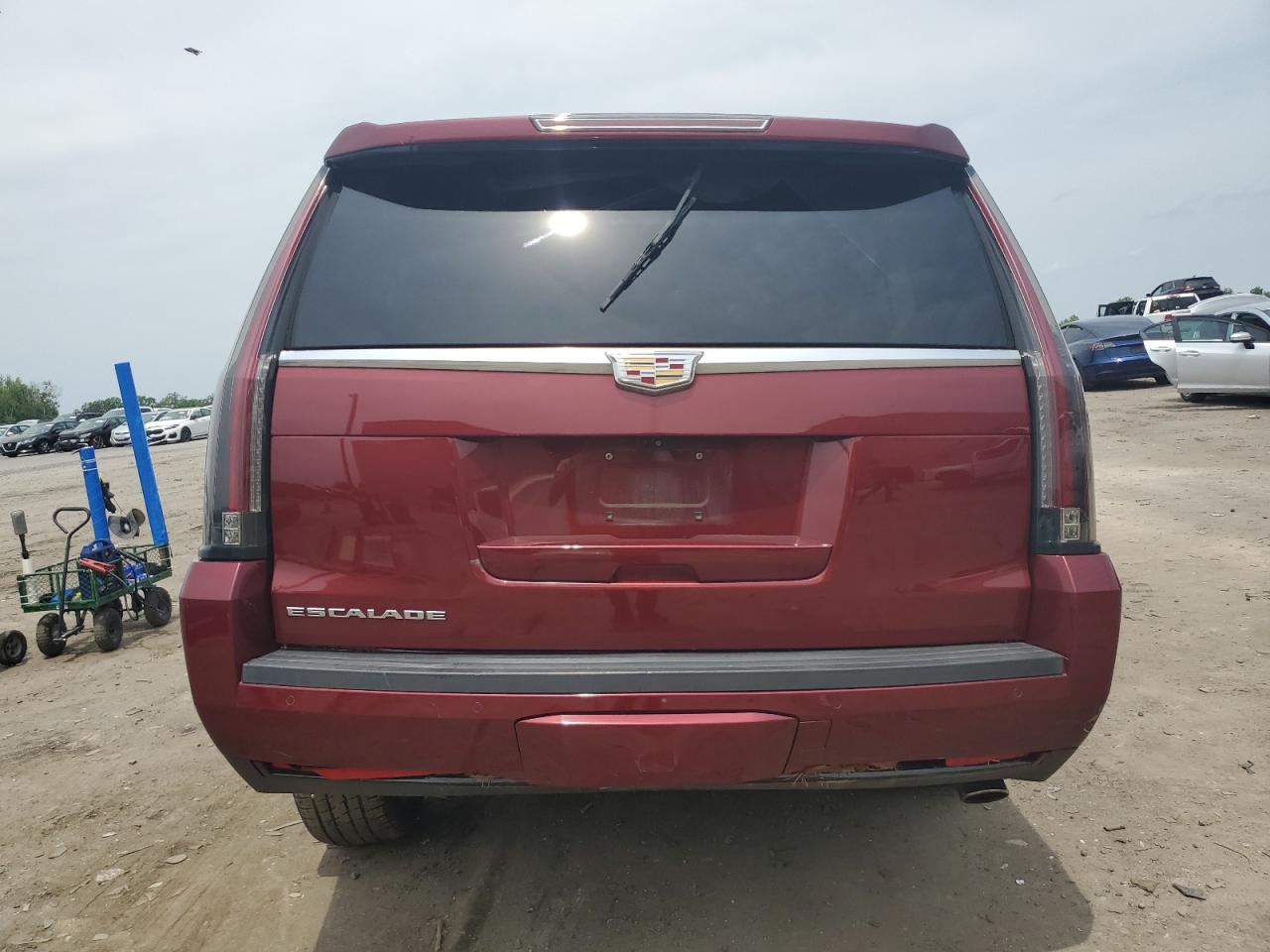 2018 Cadillac Escalade Esv Platinum VIN: 1GYS4KKJ0JR254457 Lot: 57451425