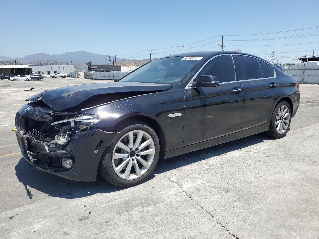 2016 Bmw 535 I იყიდება Sun Valley-ში, CA - Front End