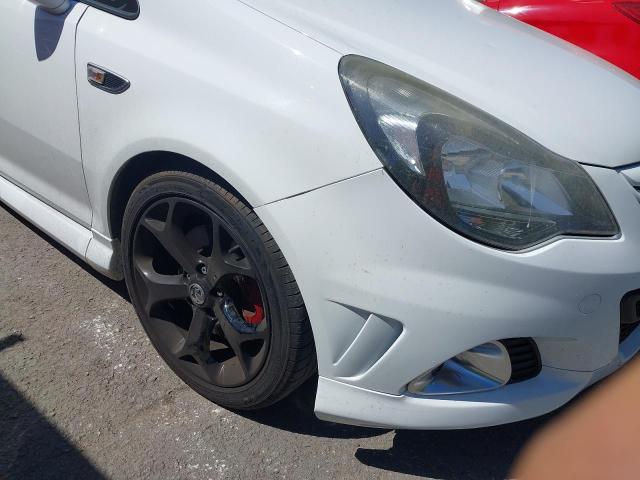 2013 VAUXHALL CORSA VXR