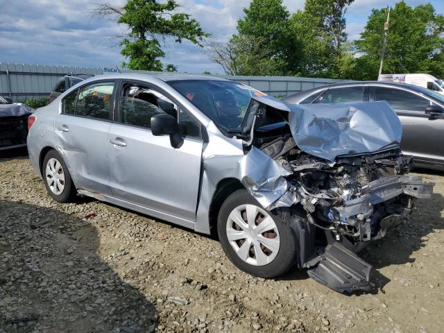  SUBARU IMPREZA 2014 Сріблястий