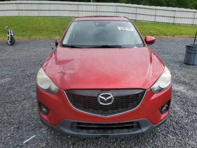  MAZDA CX-5 2014 Красный
