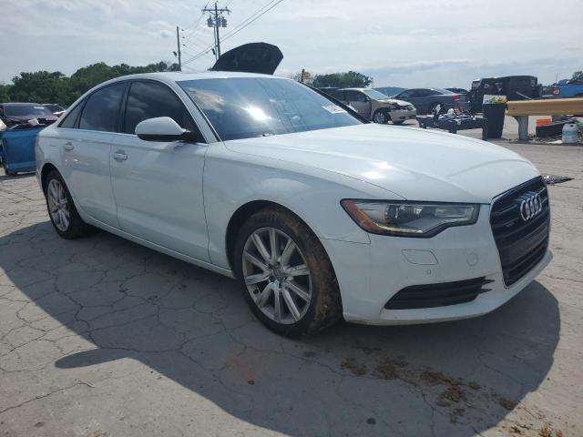  AUDI A6 2015 Белый