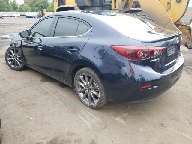  MAZDA 3 2018 Granatowy