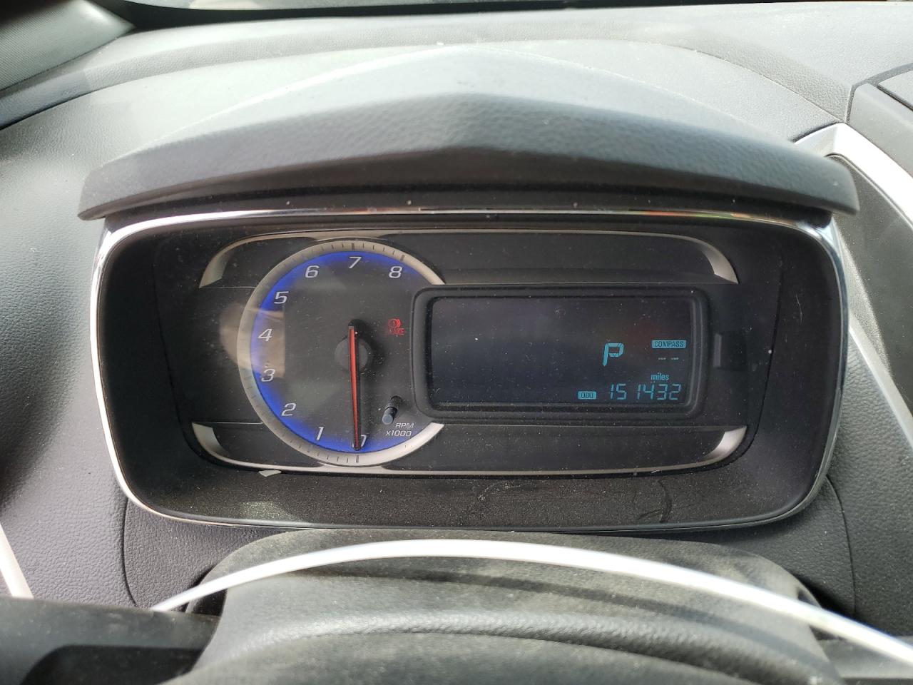 2015 Chevrolet Trax 1Ls VIN: KL7CJPSB5FB225753 Lot: 57074375