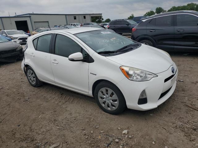  TOYOTA PRIUS 2012 White