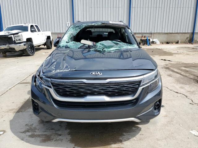  KIA SELTOS 2021 Gray