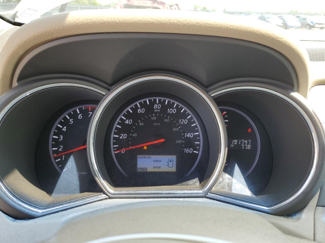 2012 Nissan Murano S VIN: JN8AZ1MW0CW216449 Lot: 57101005