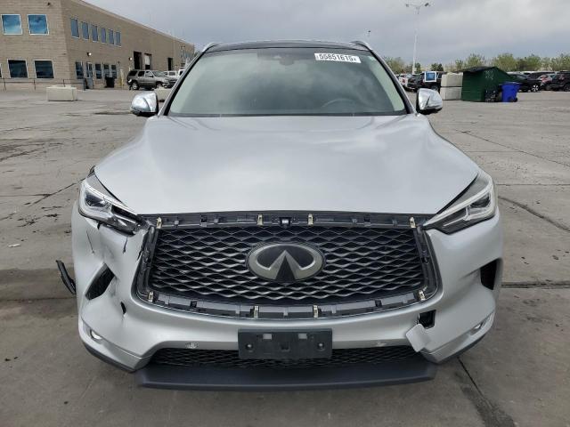  INFINITI QX50 2019 Серебристый