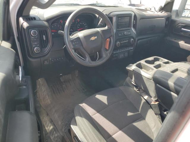  CHEVROLET SILVERADO 2022 Білий