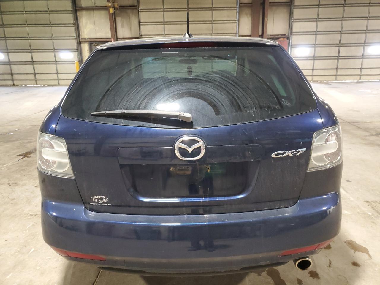 2011 Mazda Cx-7 VIN: JM3ER2CM8B0403496 Lot: 57656235