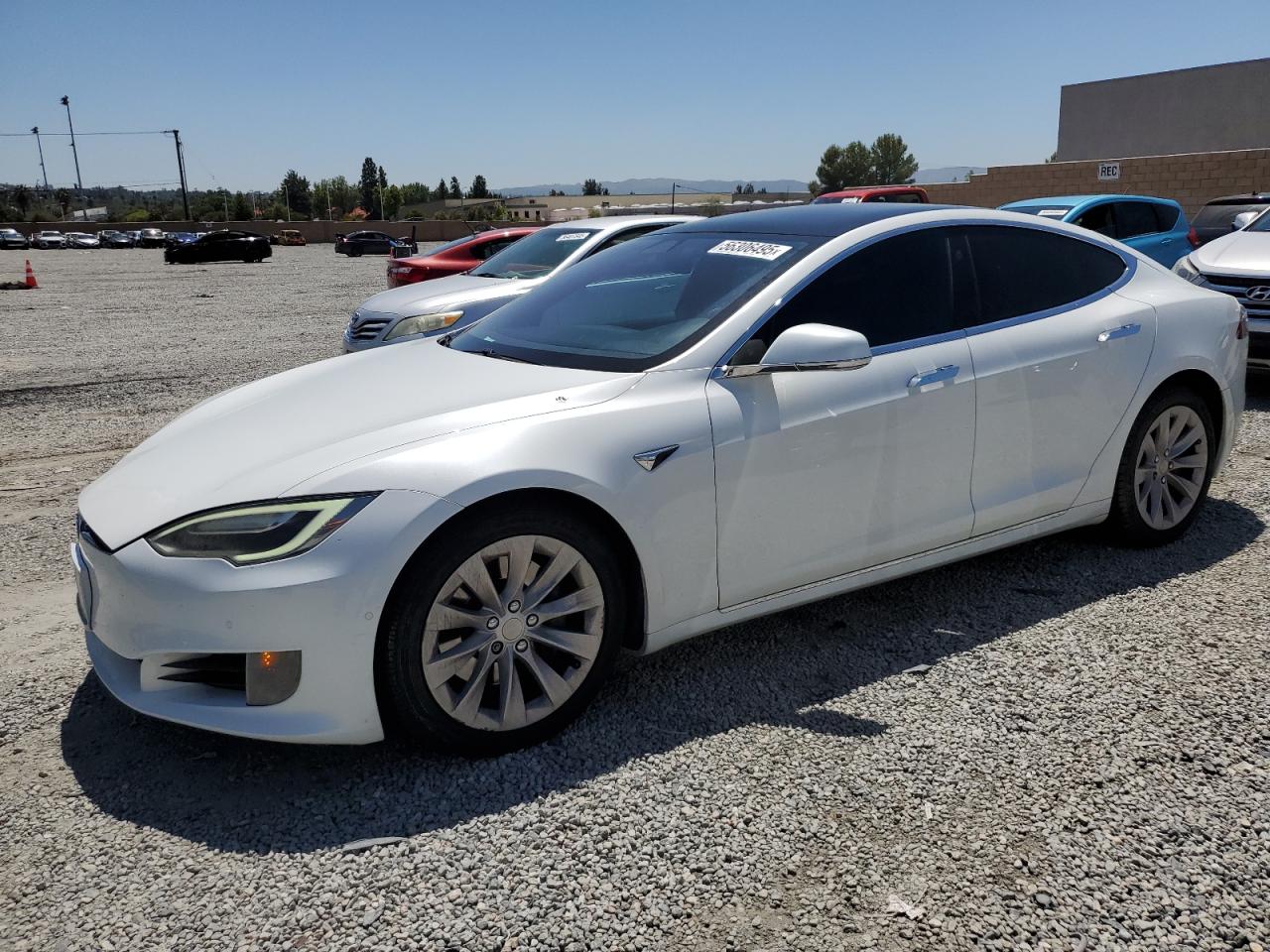 2017 Tesla Model S იყიდება Mentone-ში, CA - Rear End