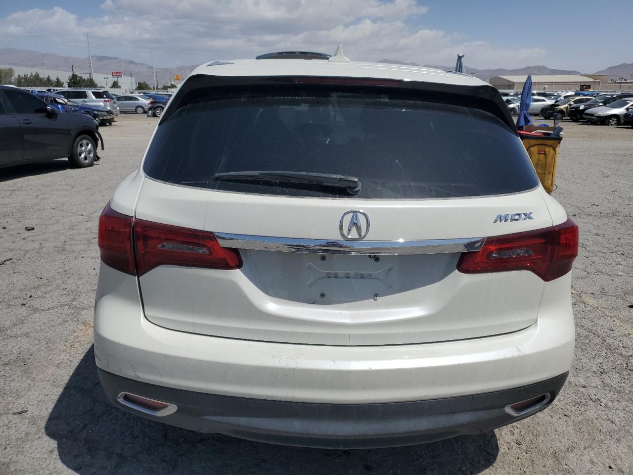 2015 Acura Mdx Technology VIN: 5FRYD3H47FB006788 Lot: 56965805