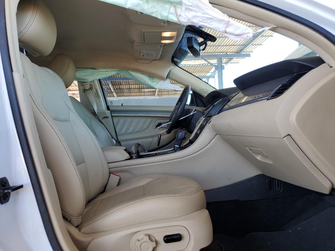 2015 Ford Taurus Sel VIN: 1FAHP2E88FG151537 Lot: 58010185