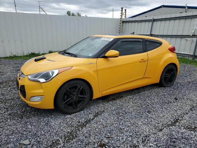 Coupet HYUNDAI VELOSTER 2013 Żółty