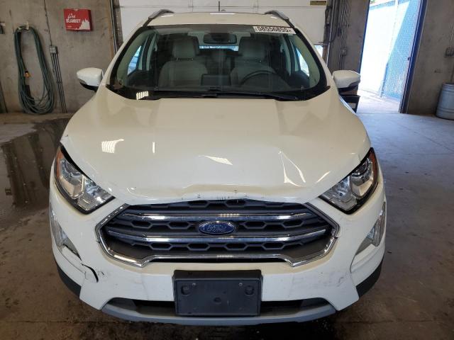  FORD ECOSPORT 2019 White