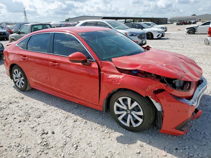  HONDA CIVIC 2024 Red