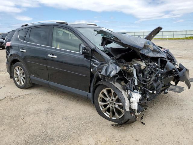  TOYOTA RAV4 2016 Черный