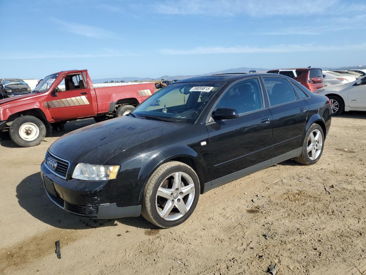2004 Audi A4 1.8T Quattro
