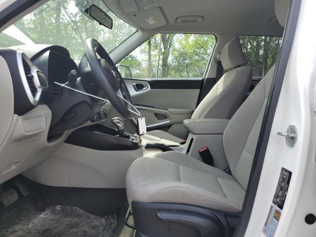  KIA SOUL 2020 Белый