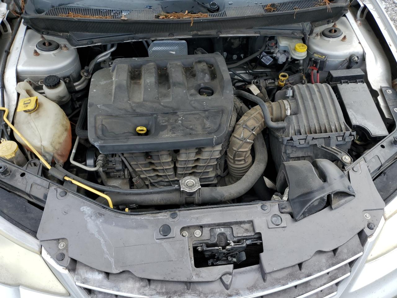 2008 Chrysler Sebring Lx VIN: 1C3LC46K98N155945 Lot: 56729555