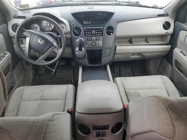  HONDA PILOT 2012 Белый