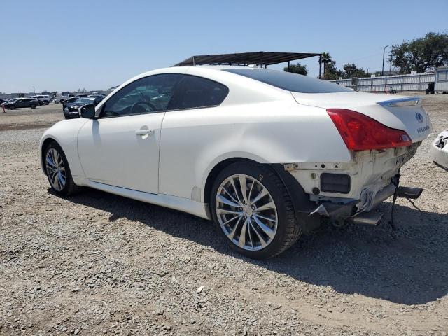  INFINITI G37 2012 White