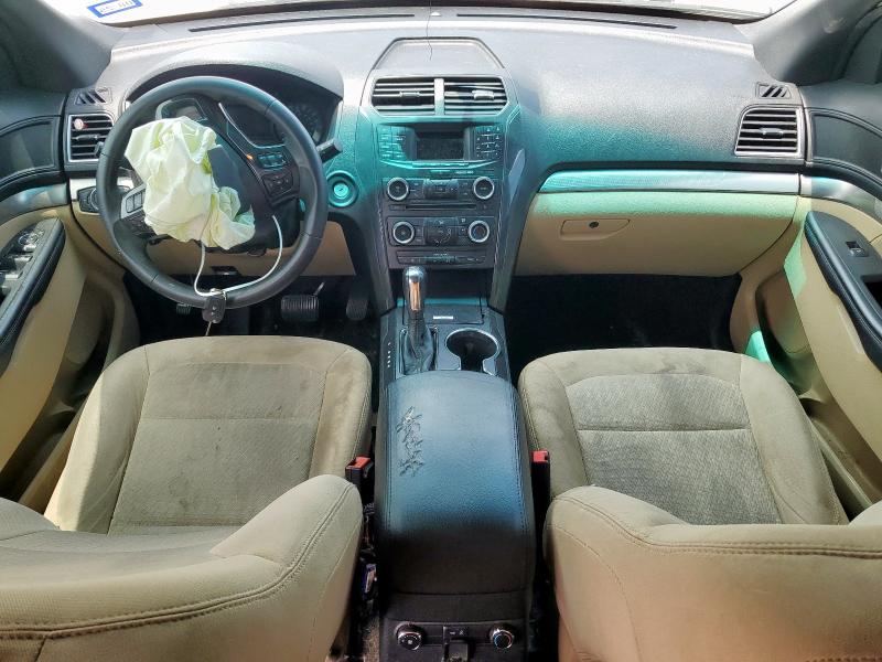  FORD EXPLORER 2016 Srebrny