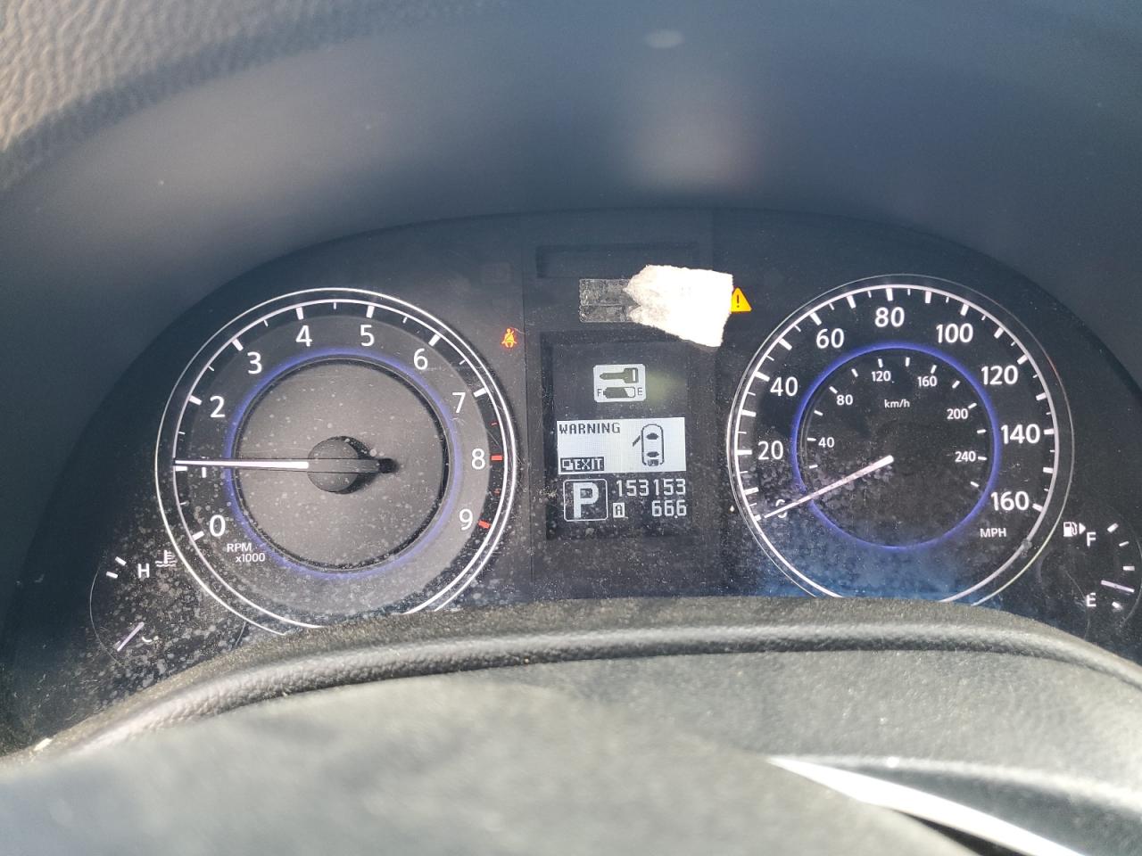 2013 Infiniti G37 Journey VIN: JN1CV6EK3DM923117 Lot: 56453085