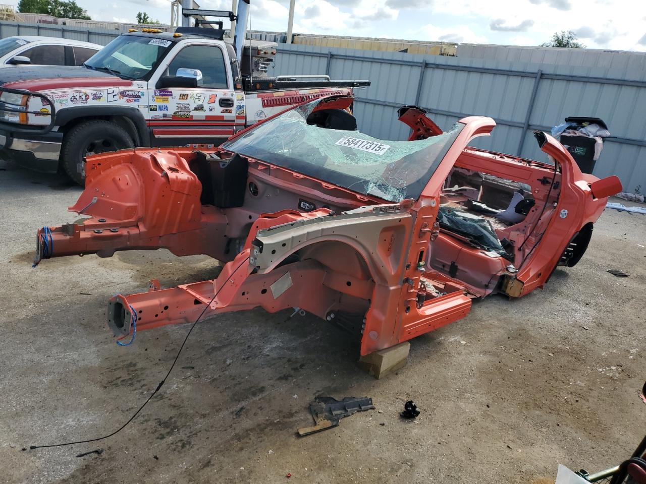 2020 Dodge Charger Sxt en Venta en Kansas City, KS - Stripped