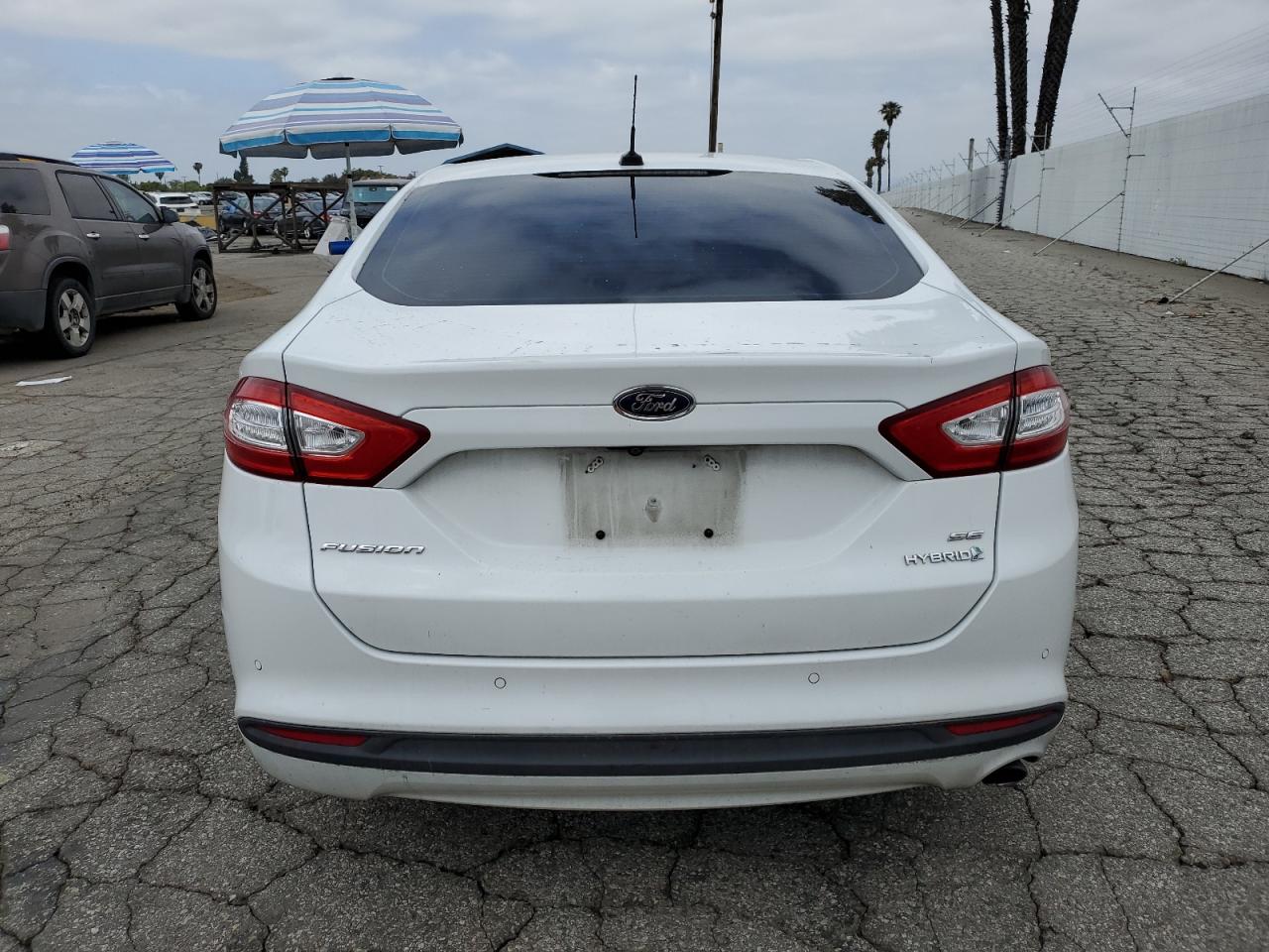 2016 Ford Fusion Se Hybrid VIN: 3FA6P0LU7GR178914 Lot: 51813005