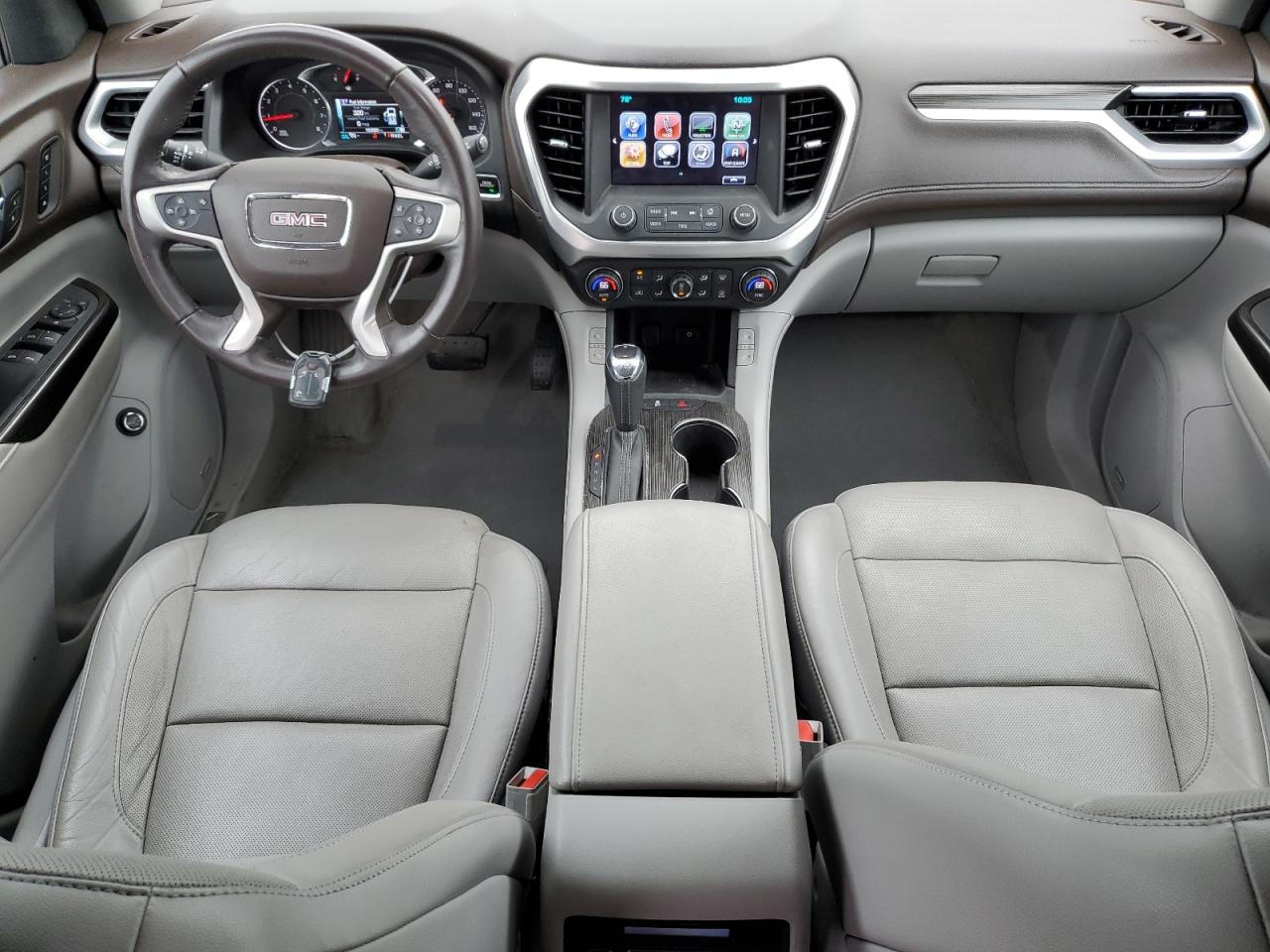 2018 GMC Acadia Slt-2 VIN: 1GKKNNLS5JZ101329 Lot: 57440835