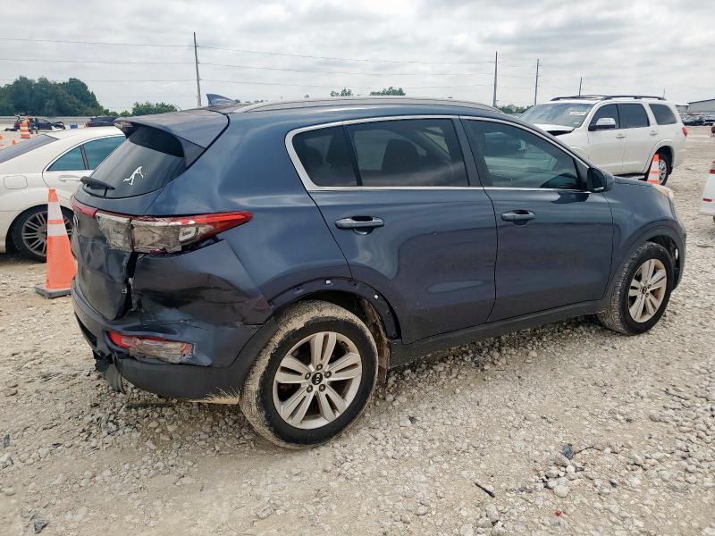Паркетники KIA SPORTAGE 2017 Синій