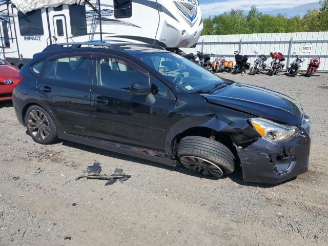 SUBARU IMPREZA 2012 Czarny