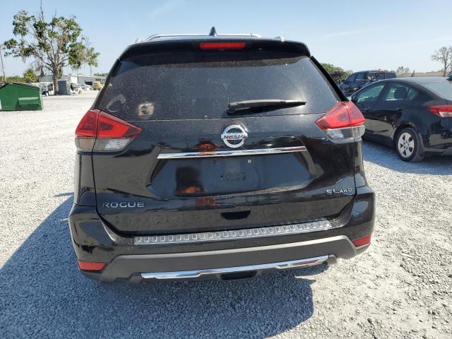  NISSAN ROGUE 2018 Czarny