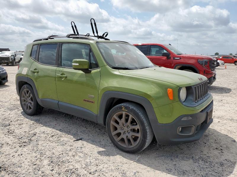  JEEP RENEGADE 2016 Green