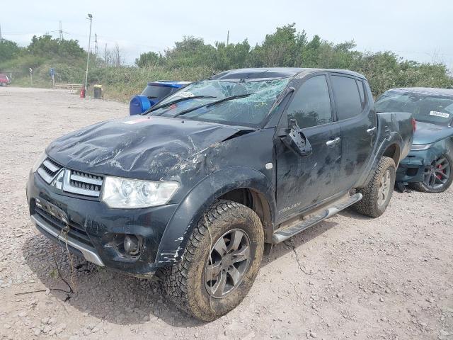 2014 MITSUBISHI L200 TROJA for sale at Copart BRISTOL