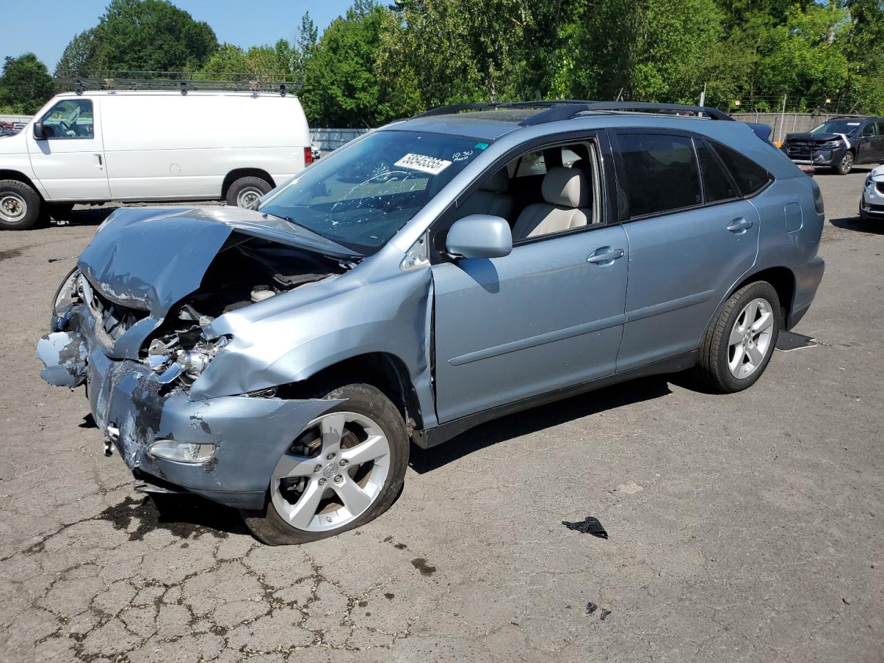 2007 Lexus Rx 350 за продажба в Portland, OR - Front End