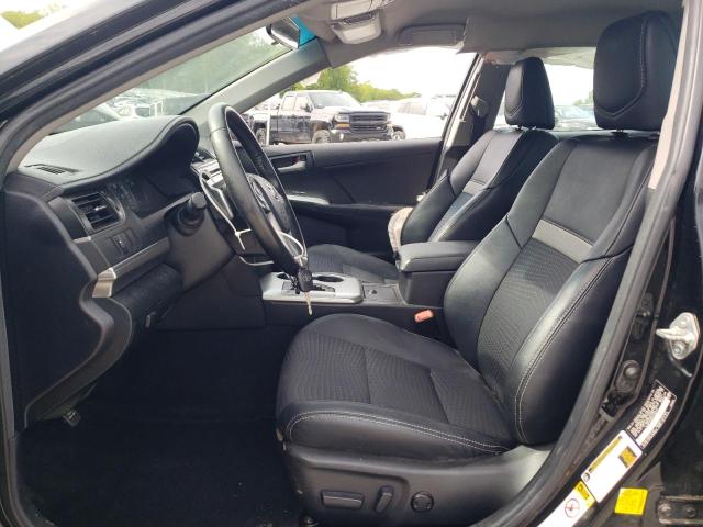  TOYOTA CAMRY 2014 Черный