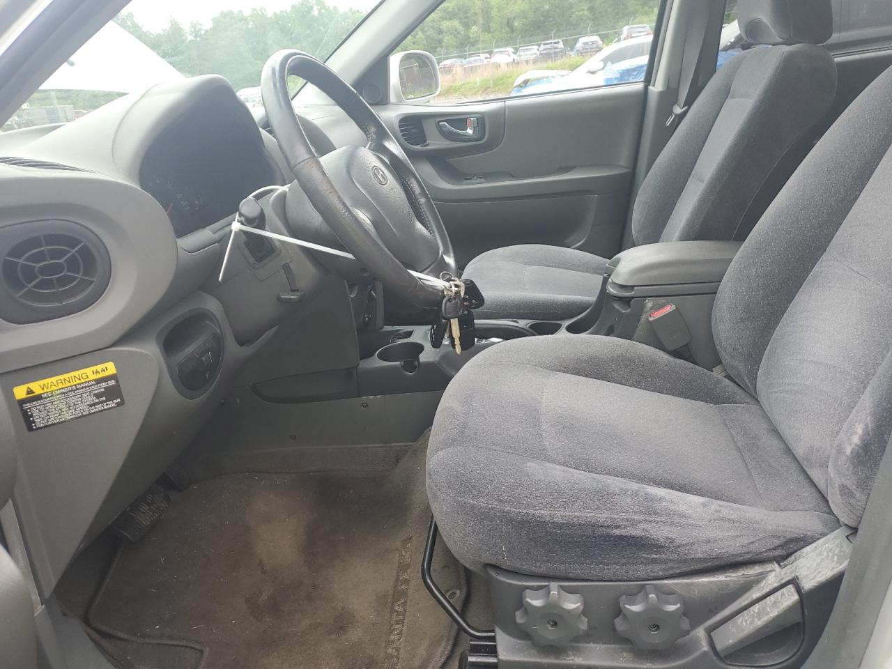 2004 Hyundai Santa Fe Gls VIN: KM8SC13D24U762311 Lot: 56565715