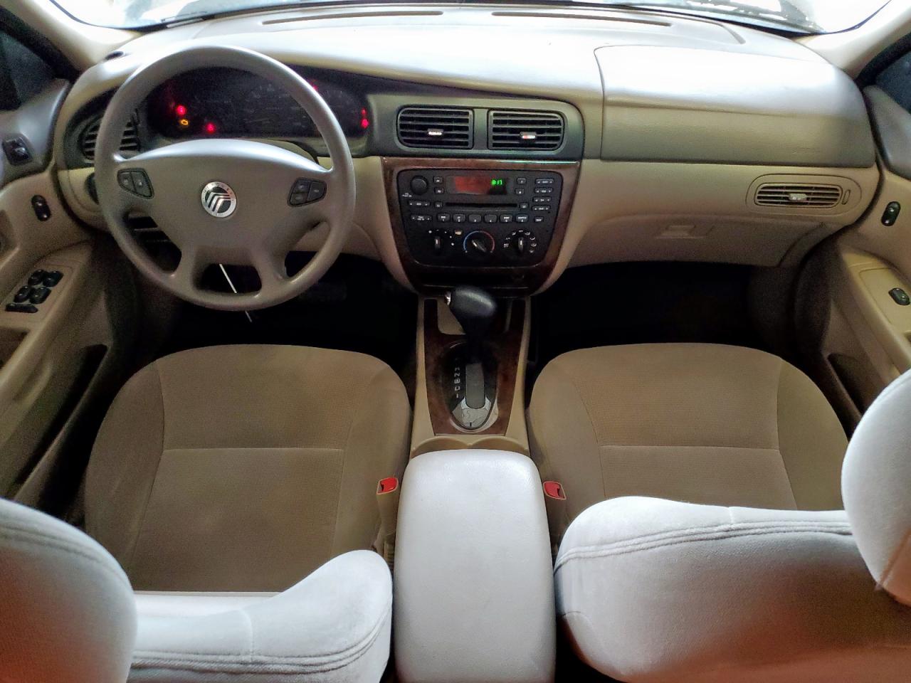 2002 Mercury Sable Gs VIN: 1MEFM50U02G652804 Lot: 57405035